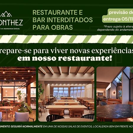 Monthez Hotel&Eventos Brusque Kültér fotó