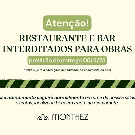 Monthez Hotel&Eventos Brusque Kültér fotó