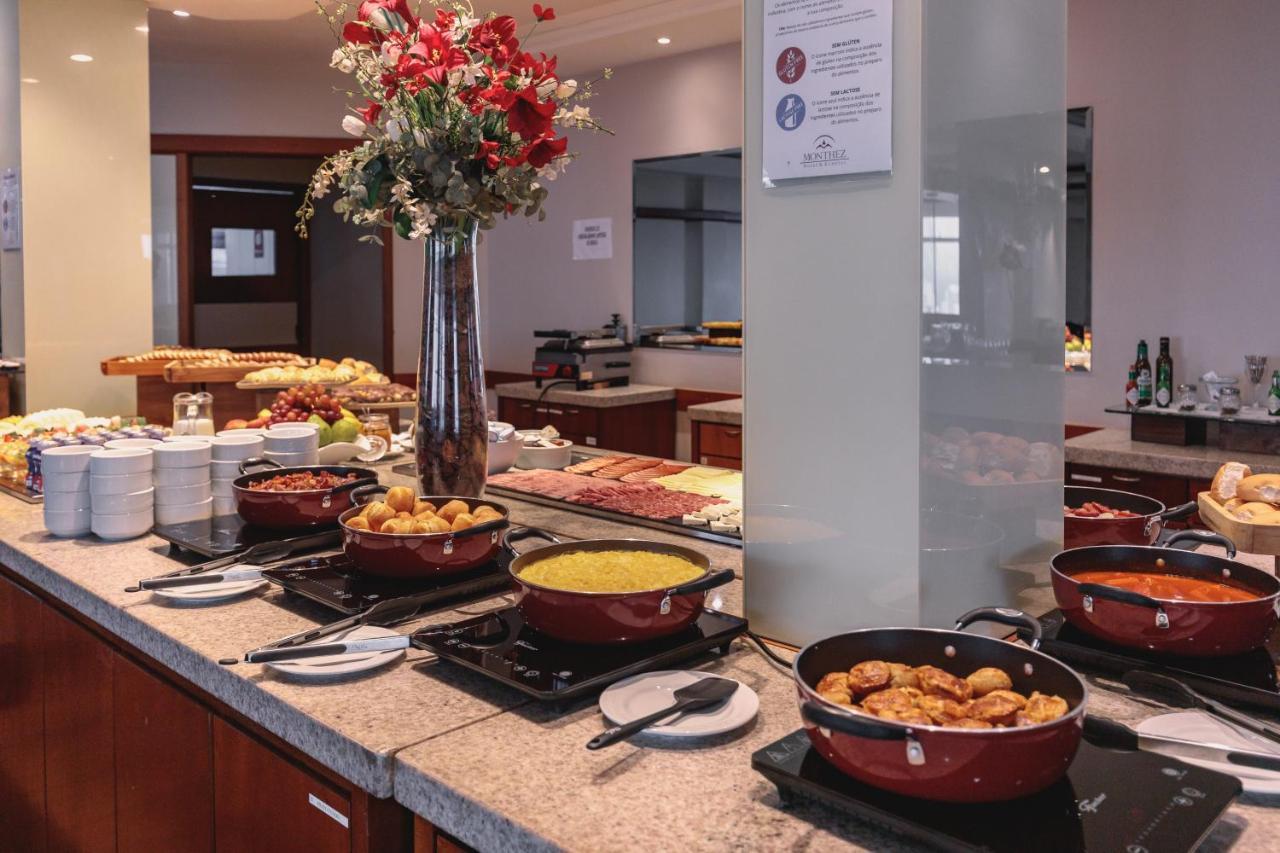 Monthez Hotel&Eventos Brusque Kültér fotó