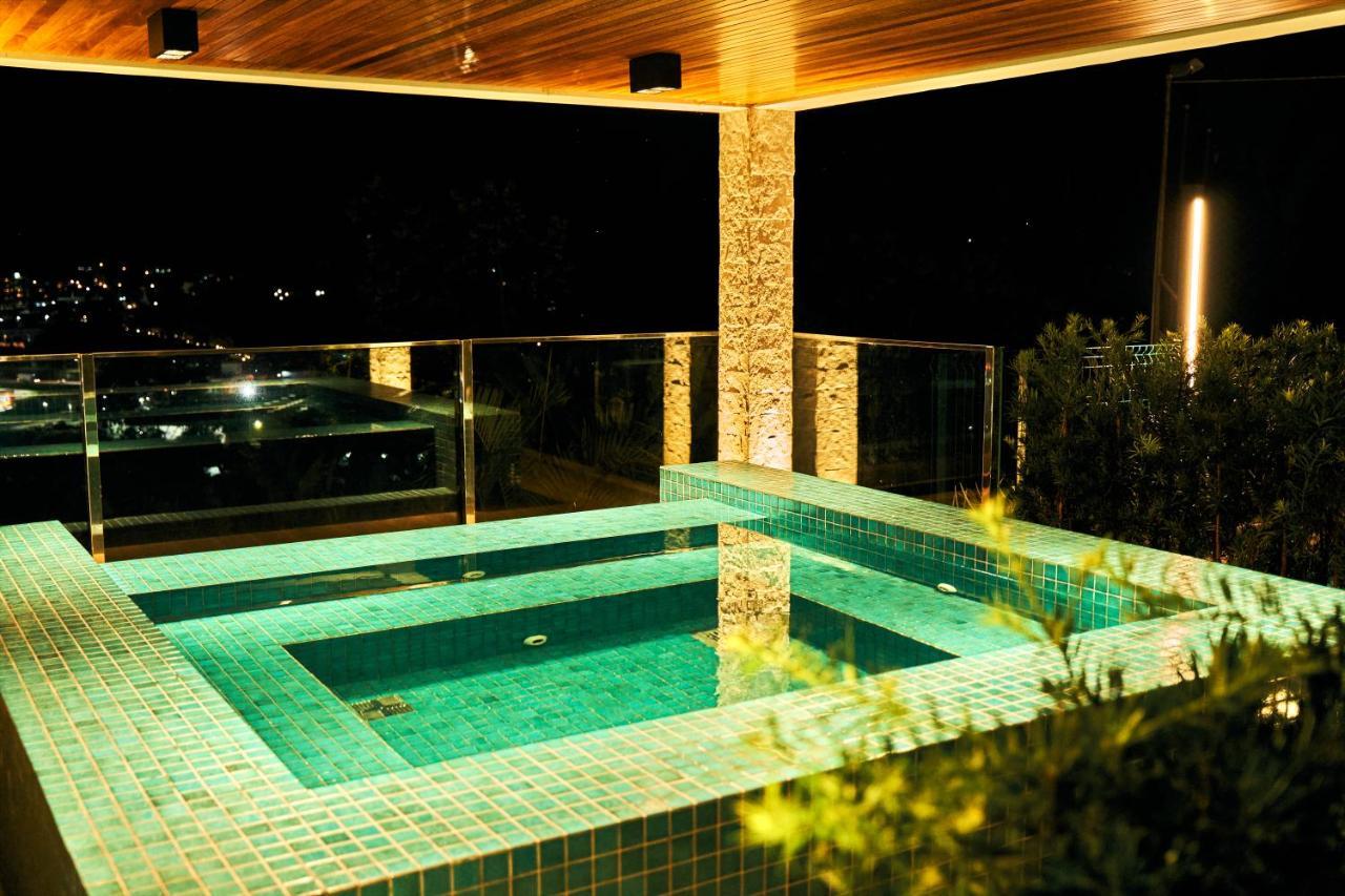 Monthez Hotel&Eventos Brusque Kültér fotó