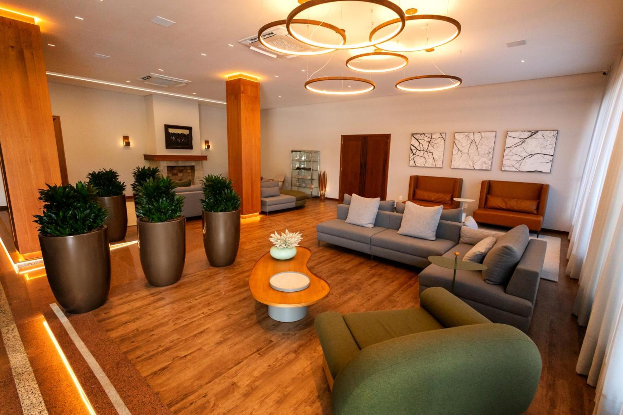 Monthez Hotel&Eventos Brusque Kültér fotó